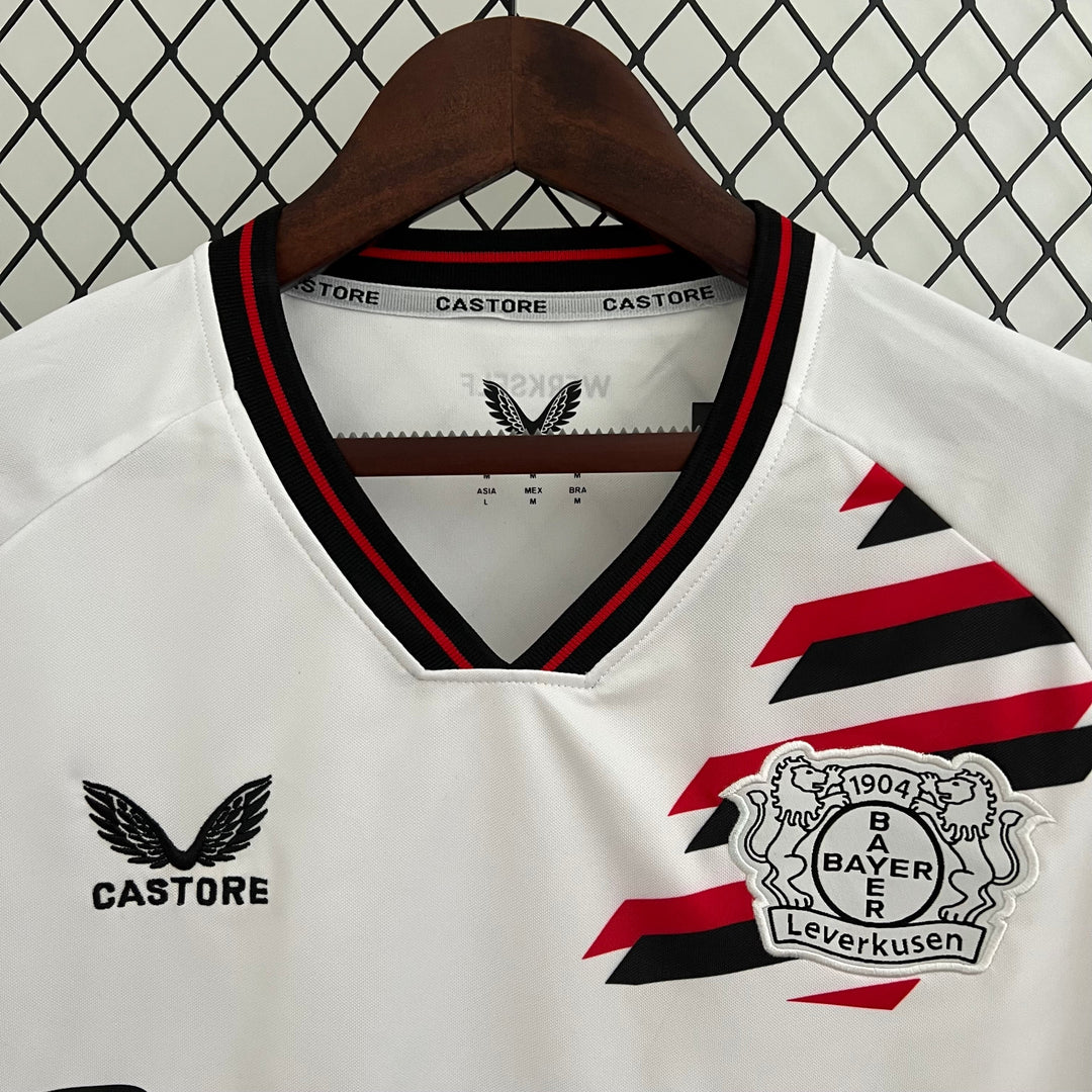 BAYER 04 LEVERKUSEN 2023 - 2024 VIERASPAITA