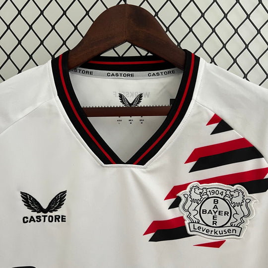 BAYER 04 LEVERKUSEN 2023 - 2024 VIERASPAITA