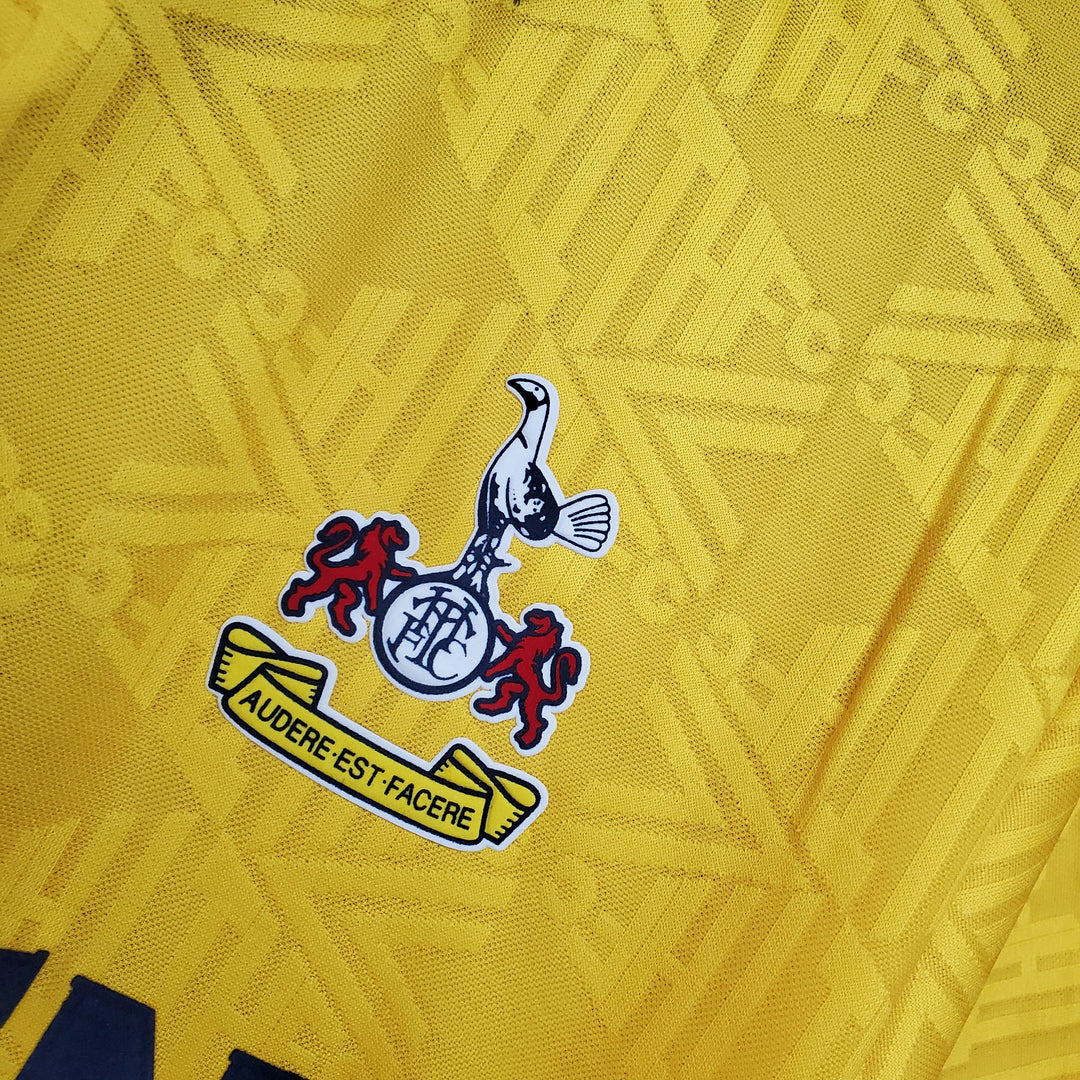 TOTTENHAM 1992 - 1994 VIERASPAITA