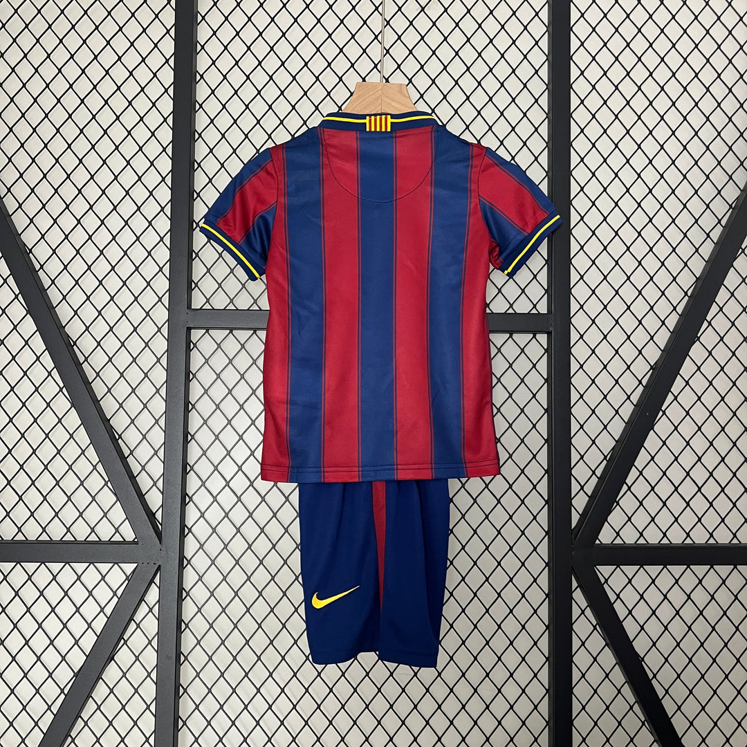 BARCELONA 2009 - 2010 KOTIPAITA LAPSET