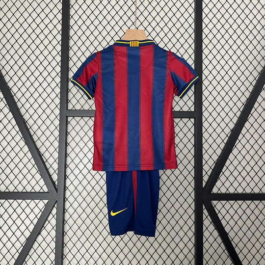 BARCELONA 2009 - 2010 KOTIPAITA LAPSET