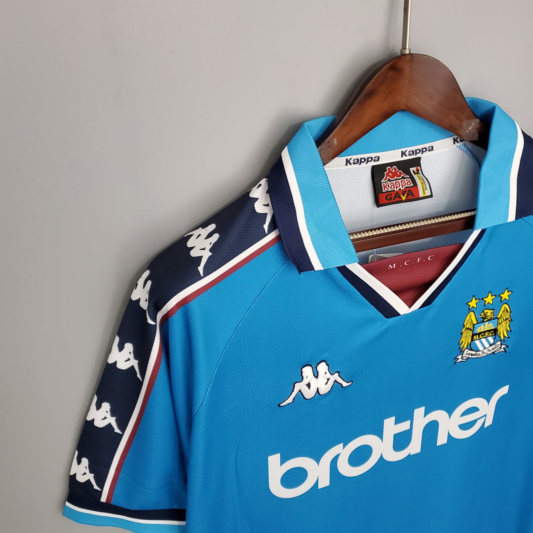 MANCHESTER CITY 1997 - 1998 KOTIPAITA