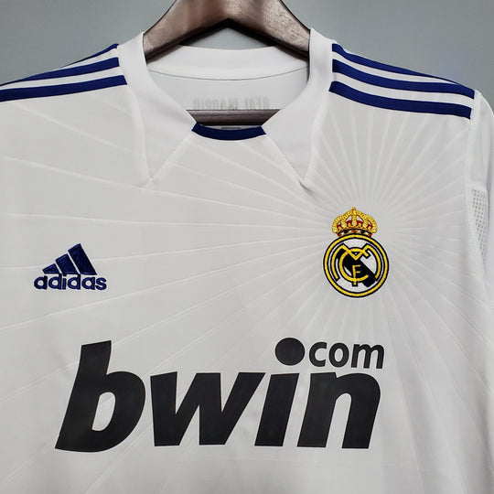 REAL MADRID 2010 - 2011 KOTIPAITA PITKÄHIHAINEN
