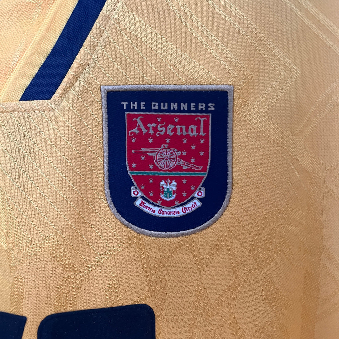 ARSENAL 1996 - 1997 VIERASPAITA