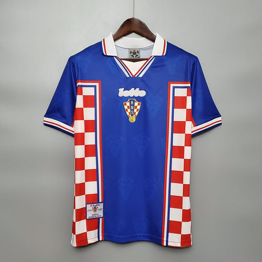KROATIA 1998 VIERASPAITA
