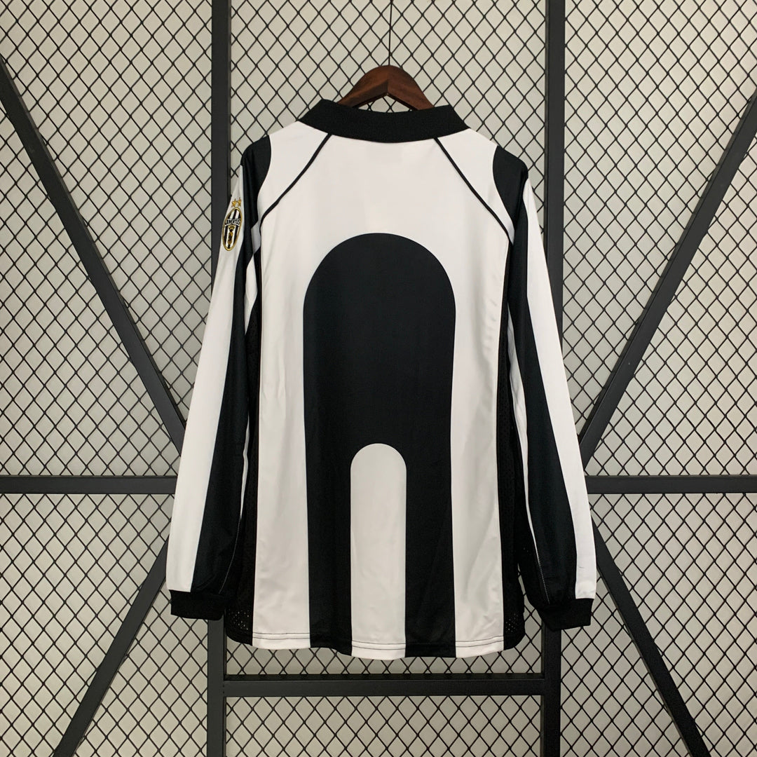 JUVENTUS 1997 - 1998 KOTIPAITA PITKÄHIHAINEN