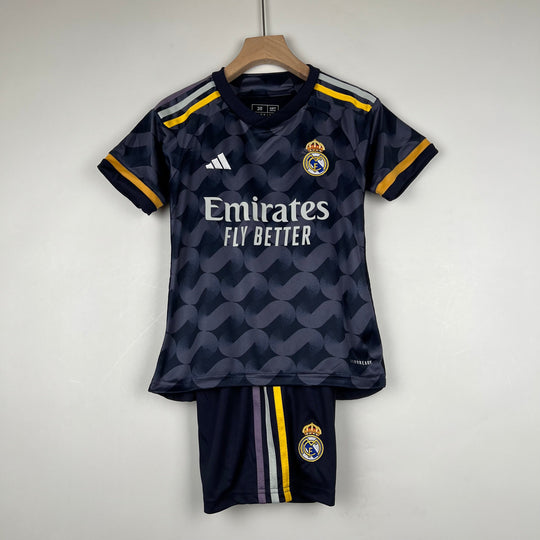 REAL MADRID 2023 - 2024 VIERASPAITA LAPSET