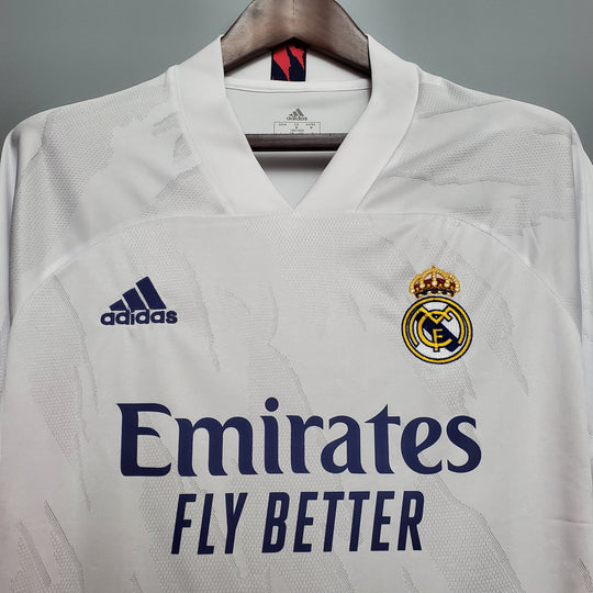 REAL MADRID 2020 - 2021 HJEMMEDRAKT