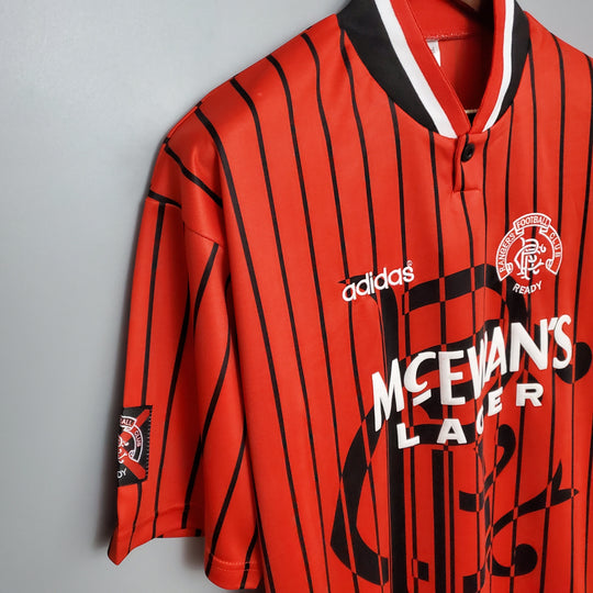 RANGERS 1994 - 1995 VIERASPAITA