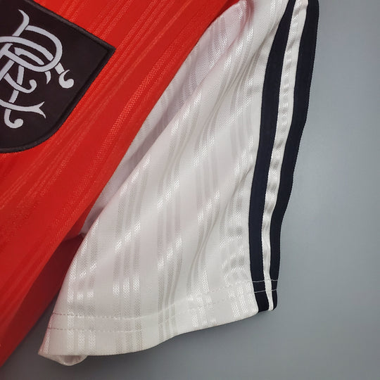RANGERS 1995 - 1996 VIERASPAITA