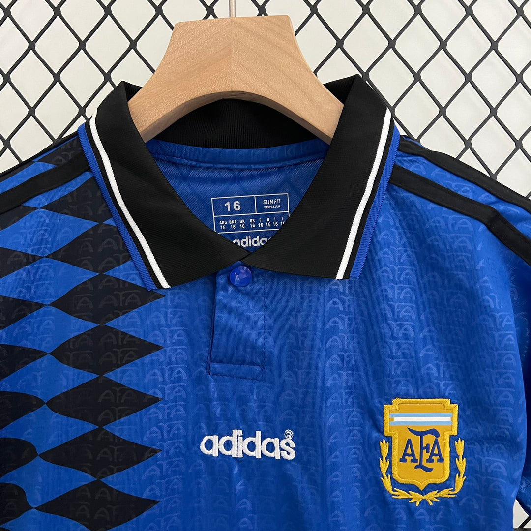 Argentiina 1994 VM VIERASPAITA LAPSET