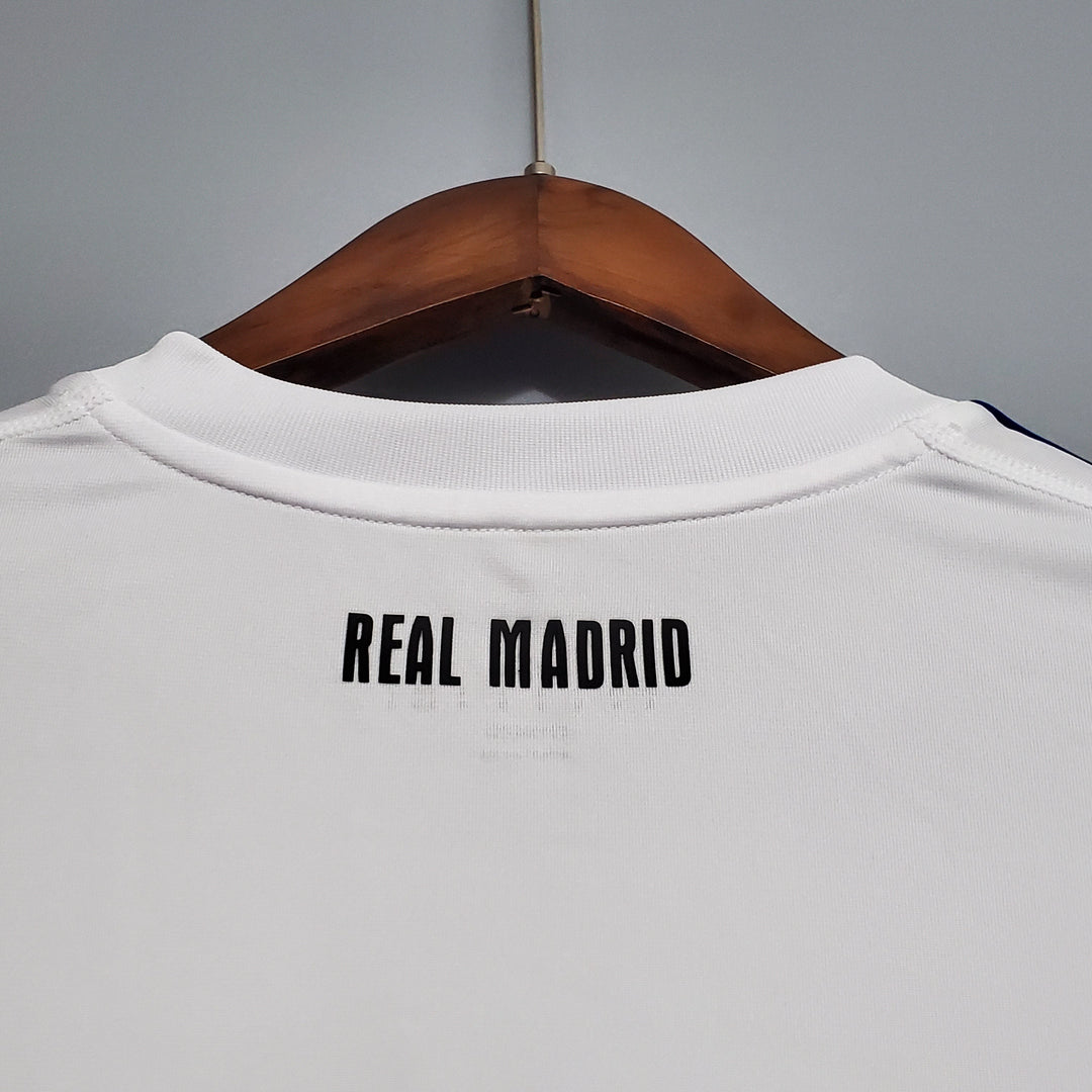 REAL MADRID 2010 - 2011 KOTIPAITA PITKÄHIHAINEN