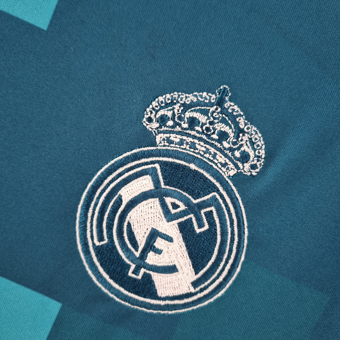 REAL MADRID 2017 - 2018 3. PAITA PITKÄHIHAINEN