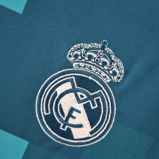 REAL MADRID 2017 - 2018 3. PAITA PITKÄHIHAINEN