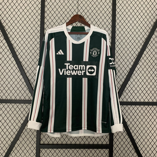MANCHESTER UNITED 2023 - 2024 VIERASPAITA PITKÄHIHAINEN