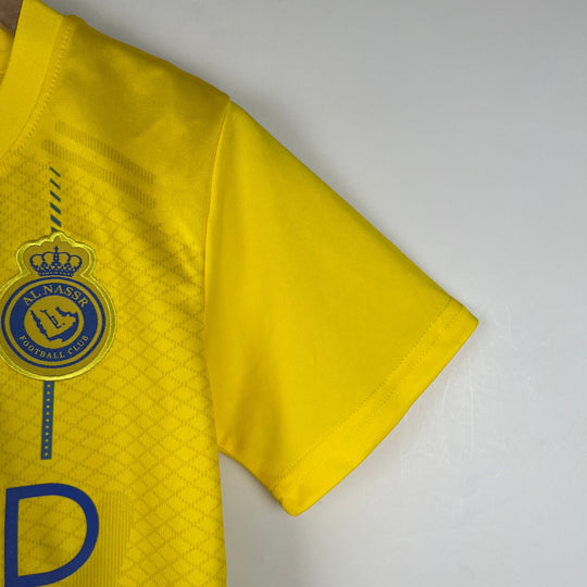 AL NASSR  2023 - 2024 KOTIPAITA LAPSET