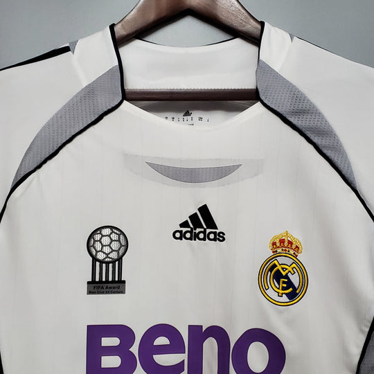 REAL MADRID 2006 - 2007 KOTIPAITA PITKÄHIHAINEN
