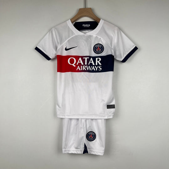 Paris Saint-Germain 2023 - 2024 VIERASPAITA LAPSET