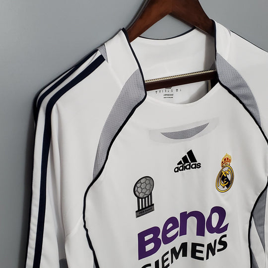 REAL MADRID 2006 - 2007 KOTIPAITA PITKÄHIHAINEN