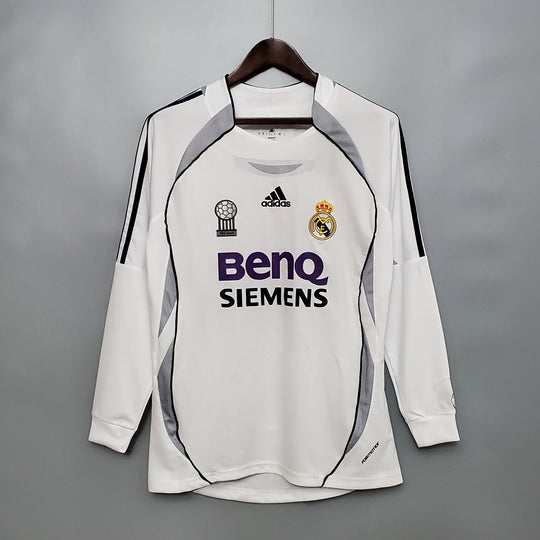 REAL MADRID 2006 - 2007 KOTIPAITA PITKÄHIHAINEN
