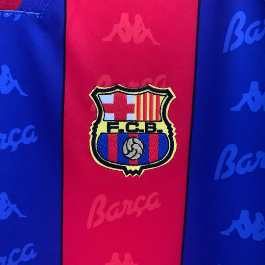 BARCELONA 1996 - 1997 KOTIPAITA PITKÄHIHAINEN