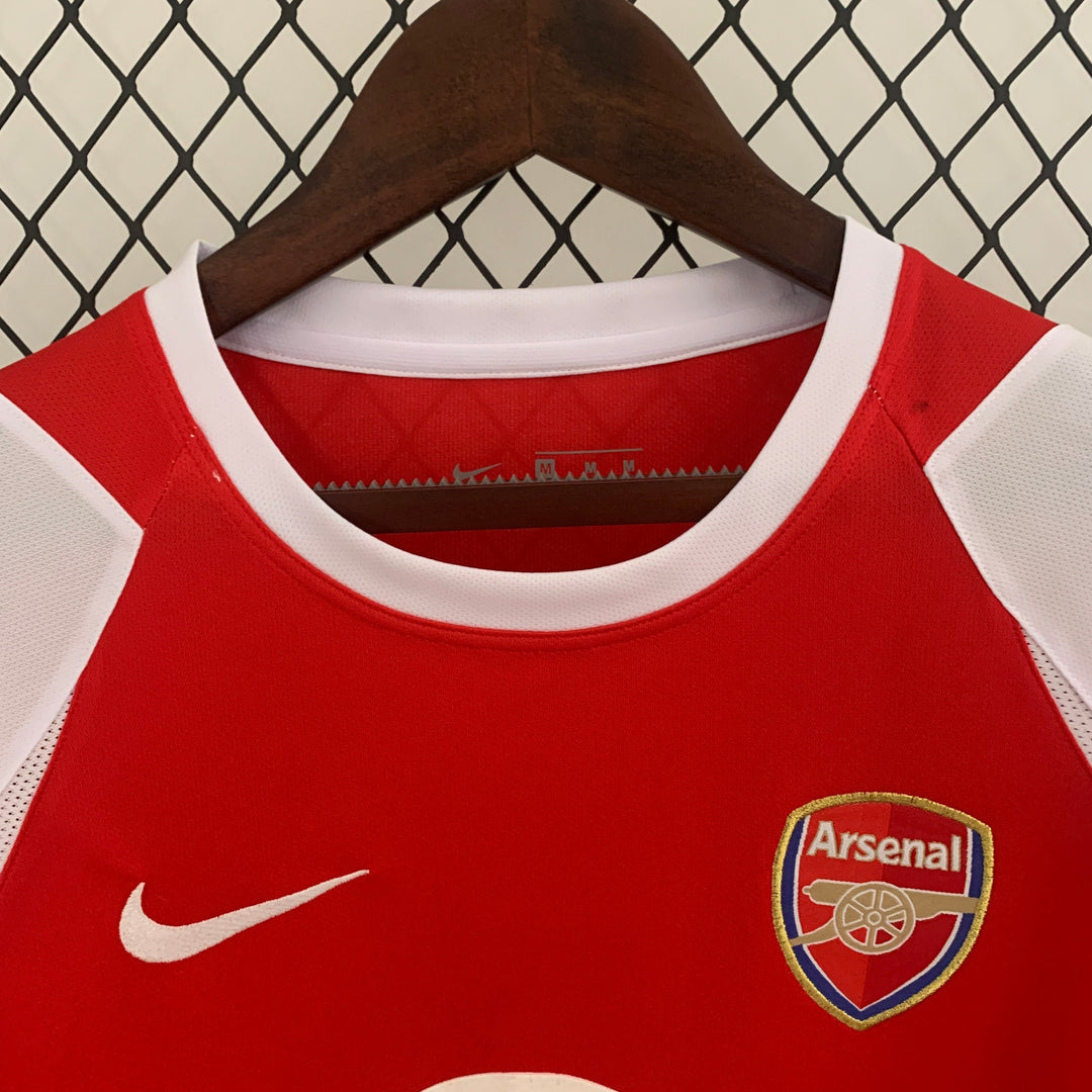 ARSENAL 2003 - 2004  KOTIPAITA  PITKÄHIHAINEN