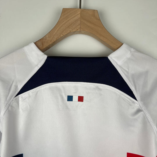Paris Saint-Germain 2023 - 2024 VIERASPAITA LAPSET