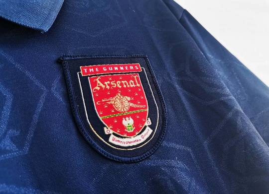 ARSENAL 1995 - 1996 VIERASPAITA