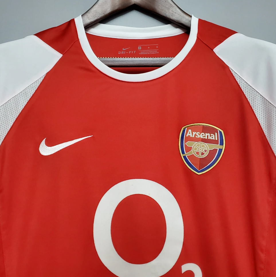 ARSENAL 2003 - 2004  KOTIPAITA