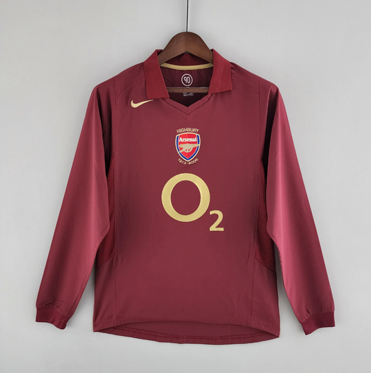ARSENAL 2005 - 2006 KOTIPAITA PITKÄHIHAINEN