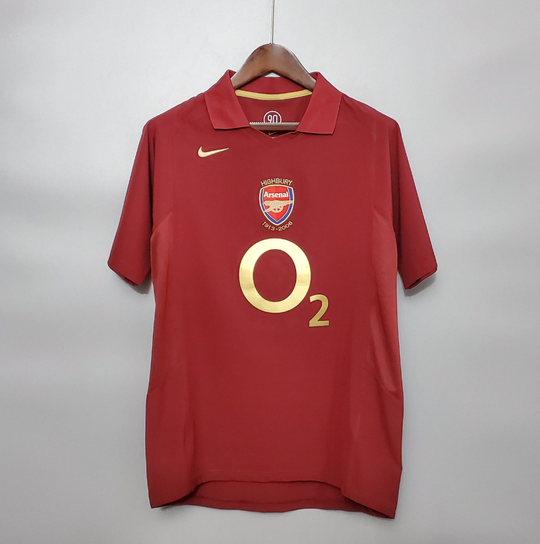 ARSENAL 2005 - 2006  KOTIPAITA
