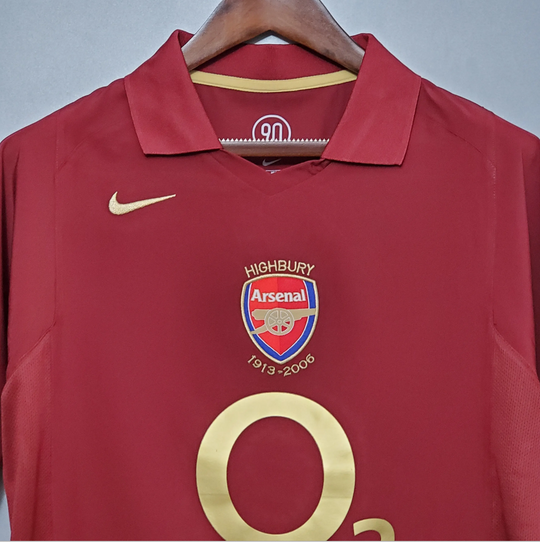 ARSENAL 2005 - 2006  KOTIPAITA