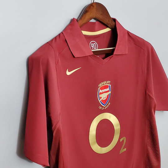 ARSENAL 2005 - 2006  KOTIPAITA