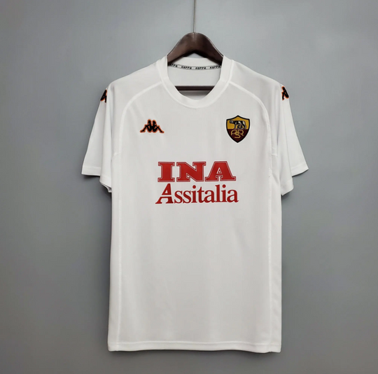 AS ROMA 2000 - 2001 VIERASPAITA