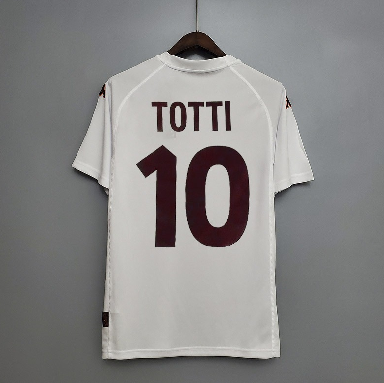 AS ROMA 2000 - 2001 VIERASPAITA