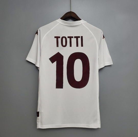 AS ROMA 2000 - 2001 VIERASPAITA