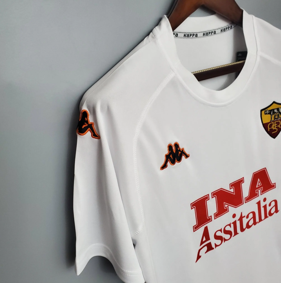 AS ROMA 2000 - 2001 VIERASPAITA