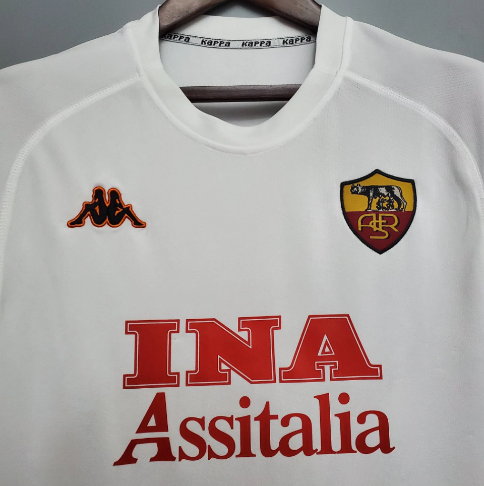AS ROMA 2000 - 2001 VIERASPAITA