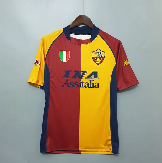 AS ROMA 2000 - 2001 KOTIPAITA