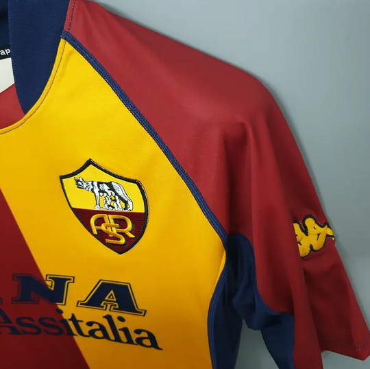 AS ROMA 2000 - 2001 KOTIPAITA