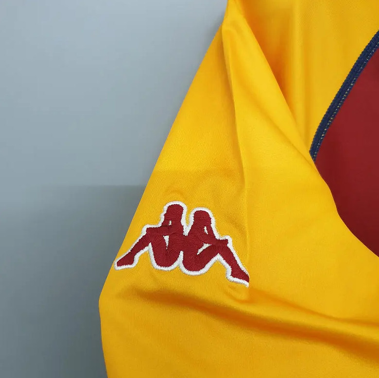 AS ROMA 2000 - 2001 KOTIPAITA