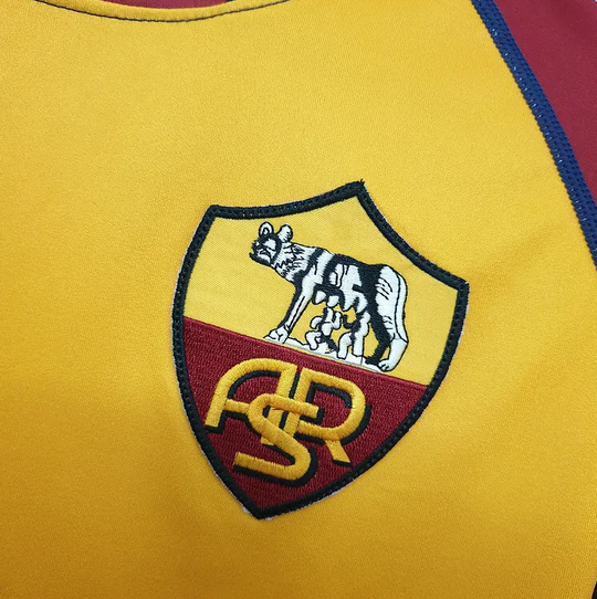 AS ROMA 2000 - 2001 KOTIPAITA