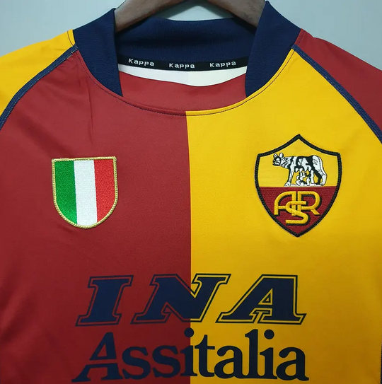 AS ROMA 2000 - 2001 KOTIPAITA