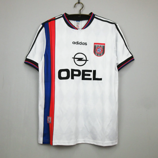 BAYERN MÜNCHEN 1995 - 1996 VIERASPAITA