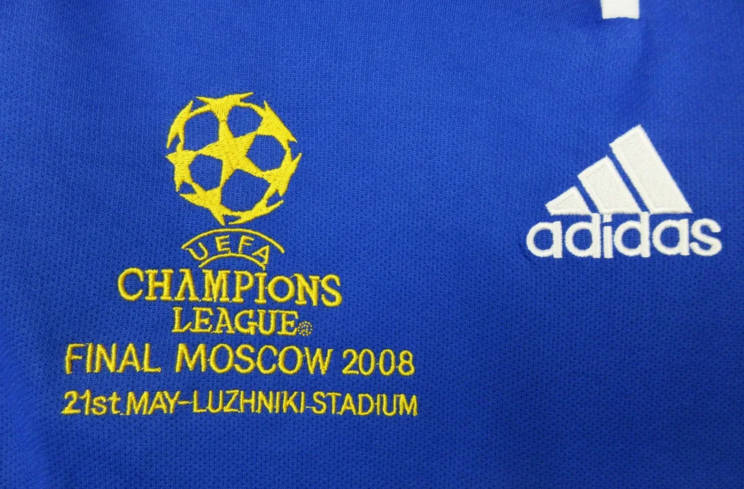 CHELSEA 2008 CHAMPIONS LEAGUE -FINAALI