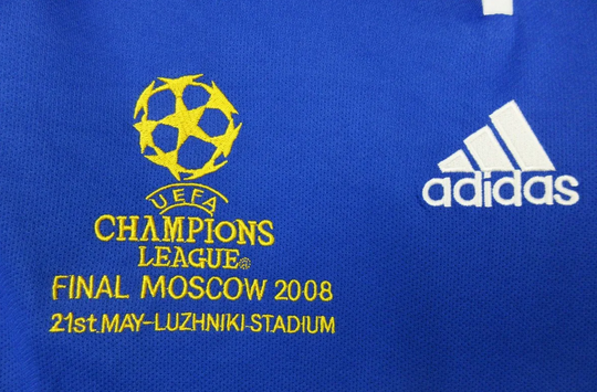 CHELSEA 2008 CHAMPIONS LEAGUE -FINAALI