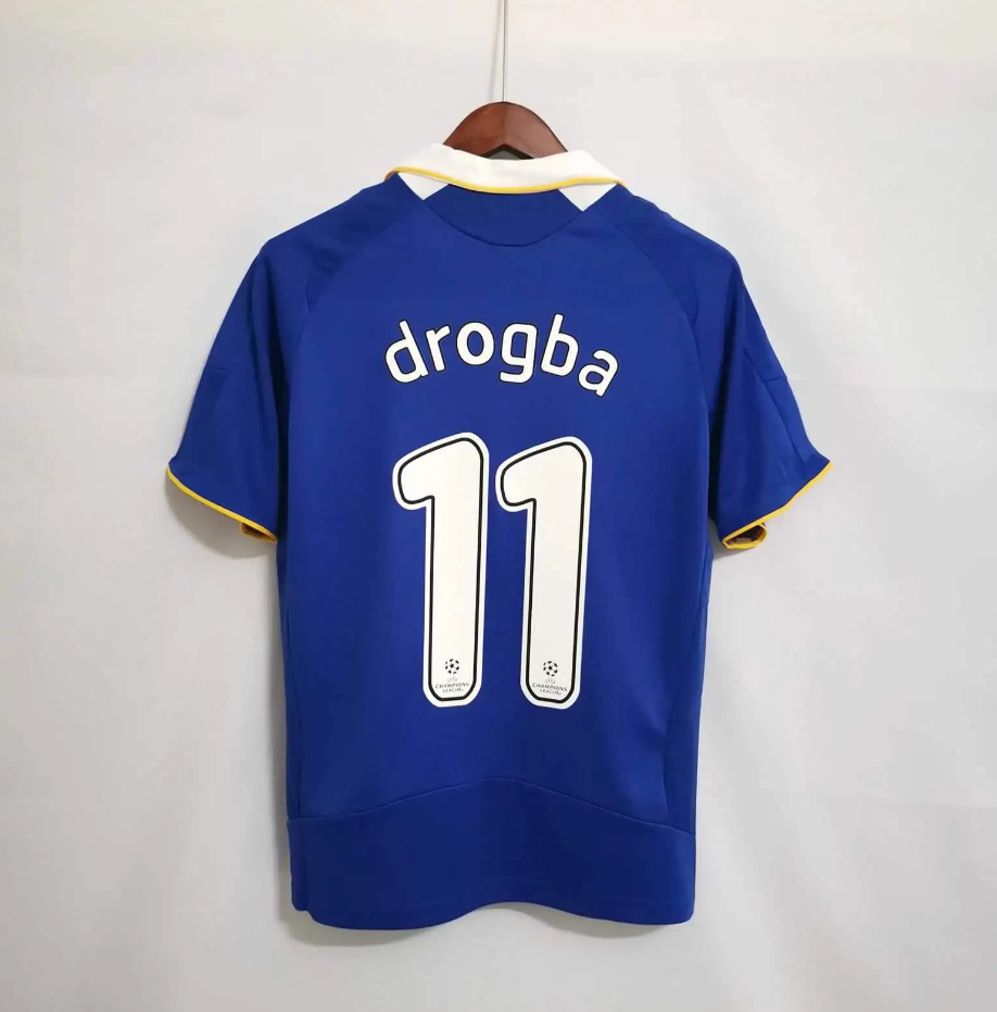 CHELSEA 2008 CHAMPIONS LEAGUE -FINAALI
