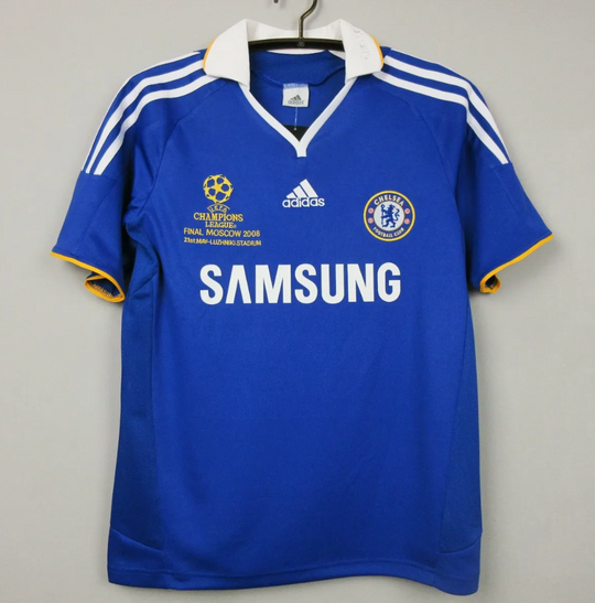 CHELSEA 2008 CHAMPIONS LEAGUE -FINAALI