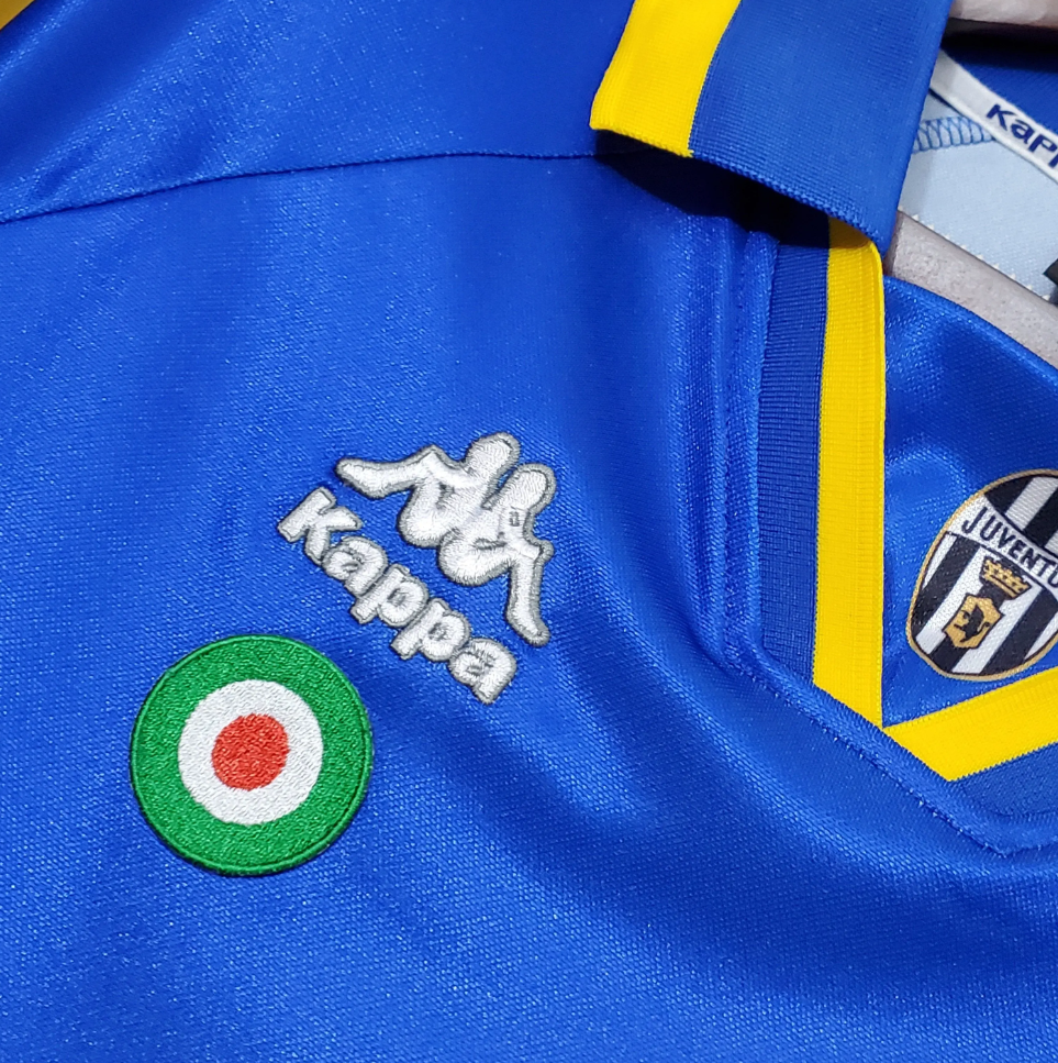 JUVENTUS 1996 - 1997 VIERASPAITA
