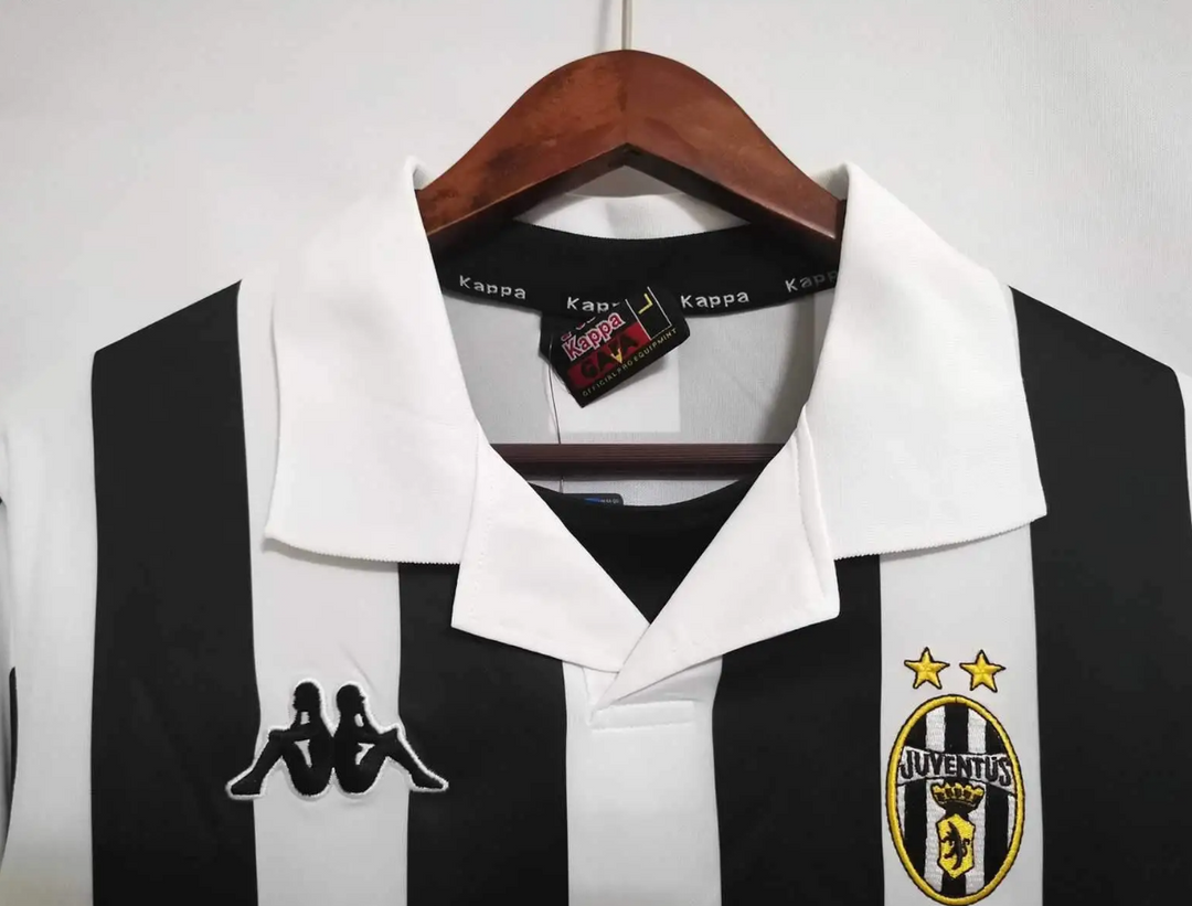 JUVENTUS 1999 - 2000 KOTIPAITA PITKÄHIHAINEN